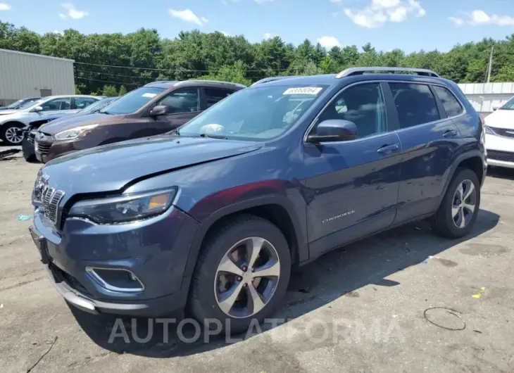 JEEP CHEROKEE L 2019 vin 1C4PJMDX3KD376228 from auto auction Copart