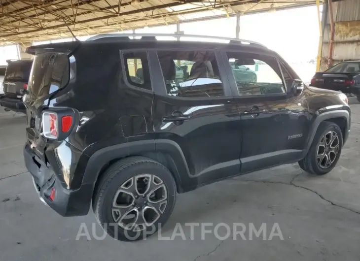 JEEP RENEGADE L 2016 vin ZACCJADT2GPE09903 from auto auction Copart