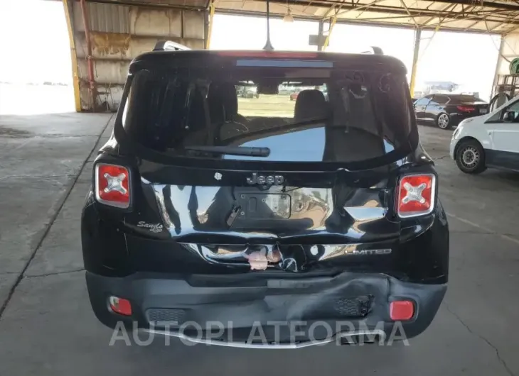 JEEP RENEGADE L 2016 vin ZACCJADT2GPE09903 from auto auction Copart