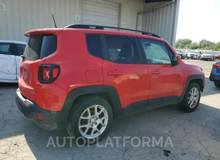 JEEP RENEGADE L 2019 vin ZACNJABB9KPK90966 from auto auction Copart