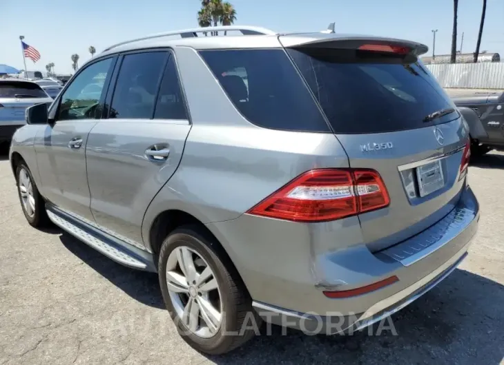 MERCEDES-BENZ ML 350 2015 vin 4JGDA5JB0FA550227 from auto auction Copart