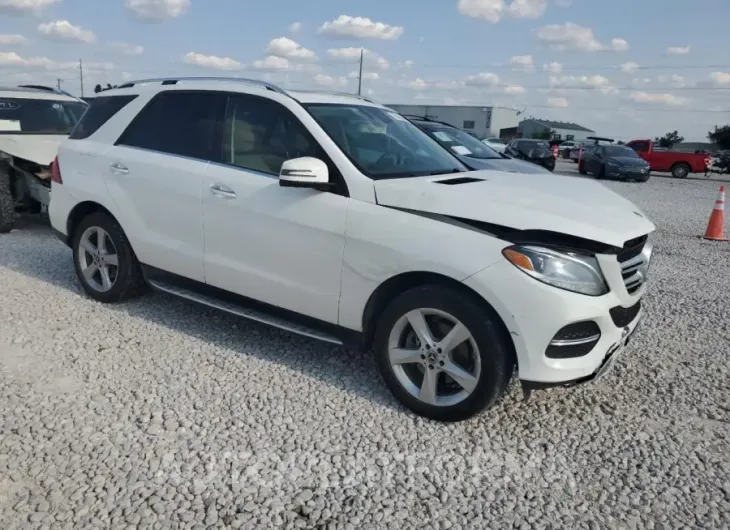 MERCEDES-BENZ GLE 350 2018 vin 4JGDA5JB0JB007866 from auto auction Copart