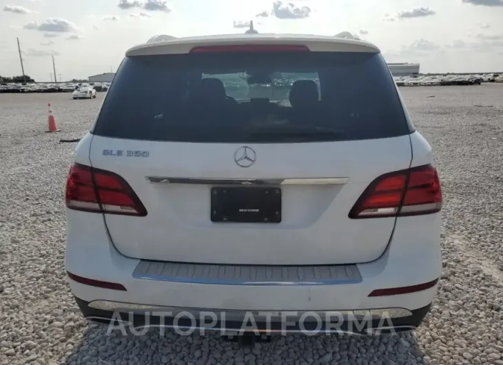 MERCEDES-BENZ GLE 350 2018 vin 4JGDA5JB0JB007866 from auto auction Copart