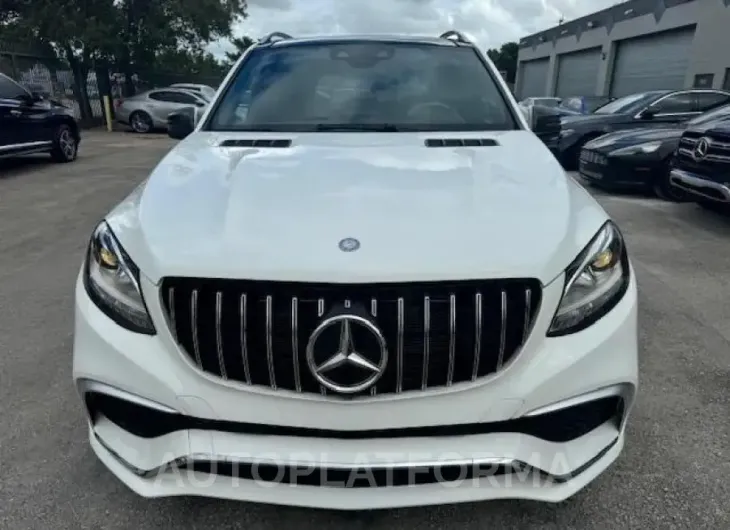 MERCEDES-BENZ GLE 350 2016 vin 4JGDA5JB1GA658793 from auto auction Copart