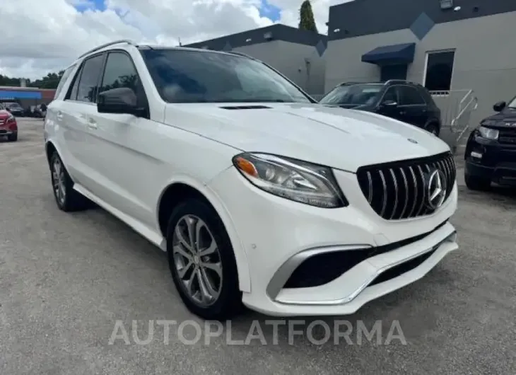 MERCEDES-BENZ GLE 350 2016 vin 4JGDA5JB1GA658793 from auto auction Copart