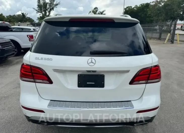 MERCEDES-BENZ GLE 350 2016 vin 4JGDA5JB1GA658793 from auto auction Copart