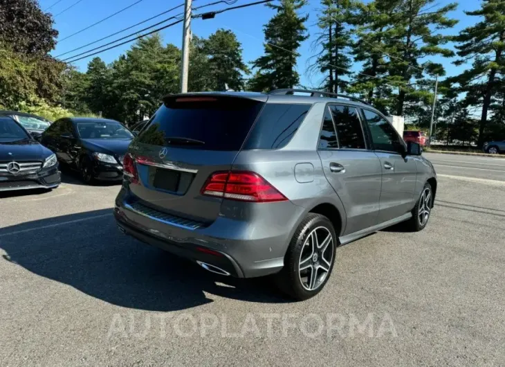 MERCEDES-BENZ GLE 350 2018 vin 4JGDA5JB1JB010503 from auto auction Copart