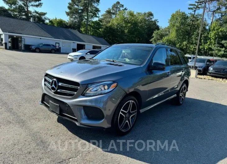 MERCEDES-BENZ GLE 350 2018 vin 4JGDA5JB1JB010503 from auto auction Copart