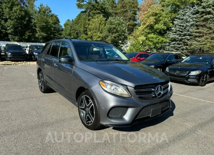 MERCEDES-BENZ GLE 350 2018 vin 4JGDA5JB1JB010503 from auto auction Copart