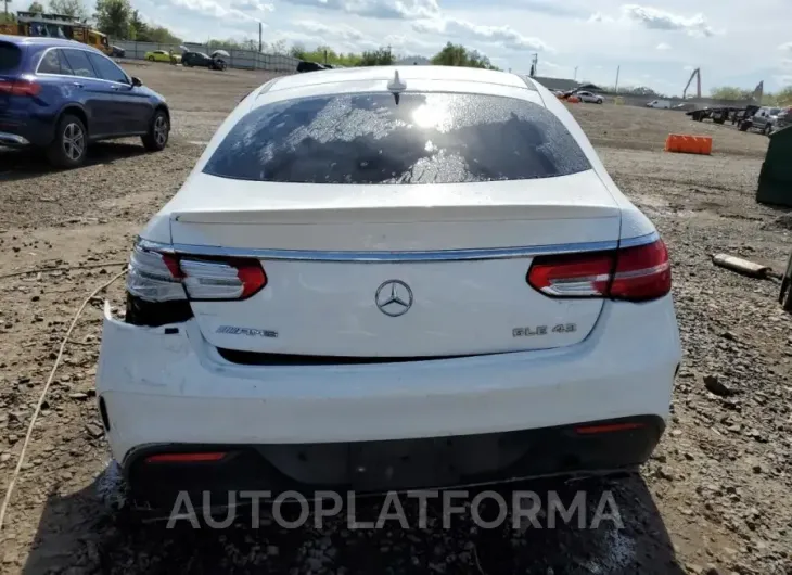 MERCEDES-BENZ GLE COUPE 2018 vin 4JGED6EBXJA122587 from auto auction Copart