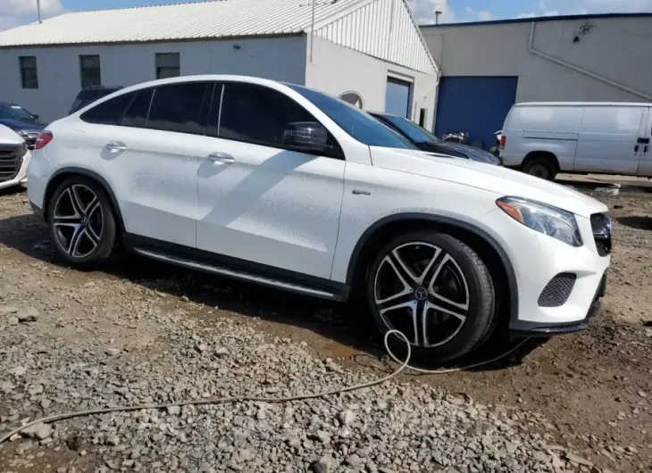 MERCEDES-BENZ GLE COUPE 2018 vin 4JGED6EBXJA122587 from auto auction Copart