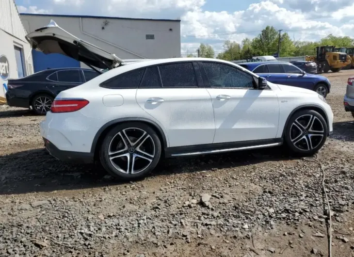 MERCEDES-BENZ GLE COUPE 2018 vin 4JGED6EBXJA122587 from auto auction Copart