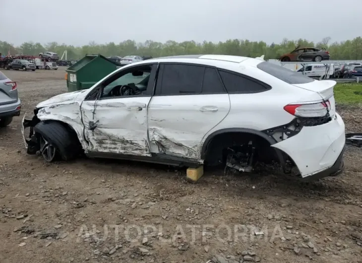 MERCEDES-BENZ GLE COUPE 2018 vin 4JGED6EBXJA122587 from auto auction Copart