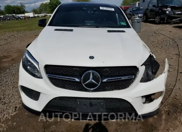 MERCEDES-BENZ GLE COUPE 2018 vin 4JGED6EBXJA122587 from auto auction Copart