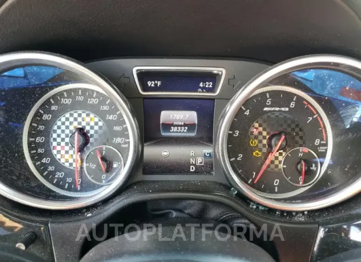 MERCEDES-BENZ GLE COUPE 2018 vin 4JGED6EBXJA122587 from auto auction Copart