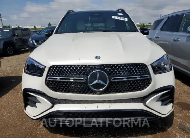 MERCEDES-BENZ GLE 450 4M 2024 vin 4JGFB5KB5RB011444 from auto auction Copart