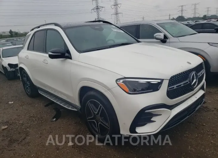 MERCEDES-BENZ GLE 450 4M 2024 vin 4JGFB5KB5RB011444 from auto auction Copart