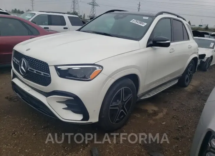 MERCEDES-BENZ GLE 450 4M 2024 vin 4JGFB5KB5RB011444 from auto auction Copart