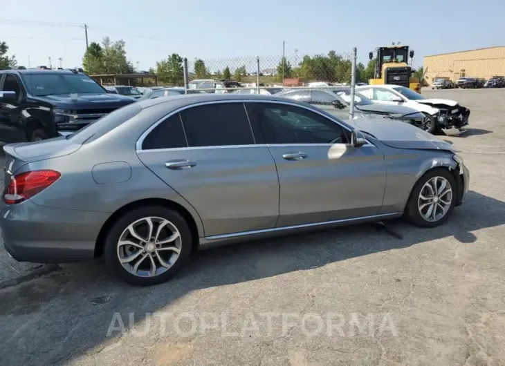 MERCEDES-BENZ C 300 2015 vin 55SWF4JB0FU079405 from auto auction Copart