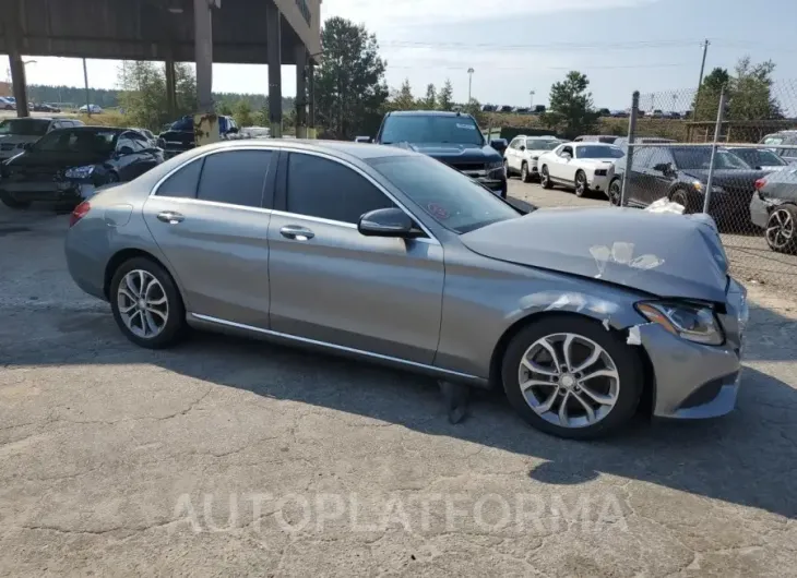 MERCEDES-BENZ C 300 2015 vin 55SWF4JB0FU079405 from auto auction Copart