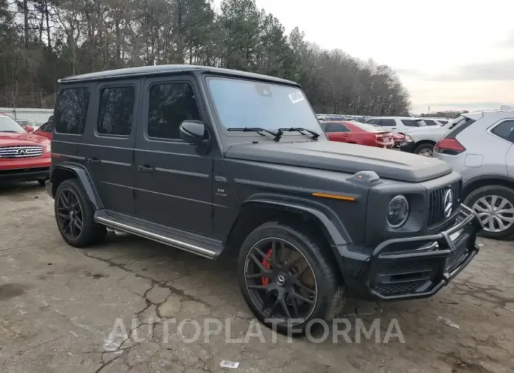 MERCEDES-BENZ G 63 AMG 2020 vin WDCYC7HJ5LX334191 from auto auction Copart