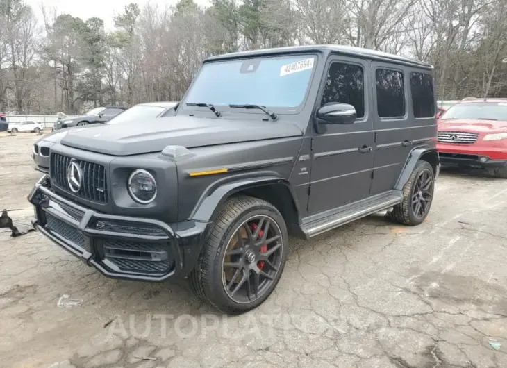 MERCEDES-BENZ G 63 AMG 2020 vin WDCYC7HJ5LX334191 from auto auction Copart