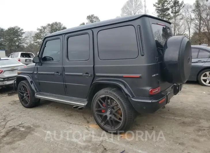 MERCEDES-BENZ G 63 AMG 2020 vin WDCYC7HJ5LX334191 from auto auction Copart