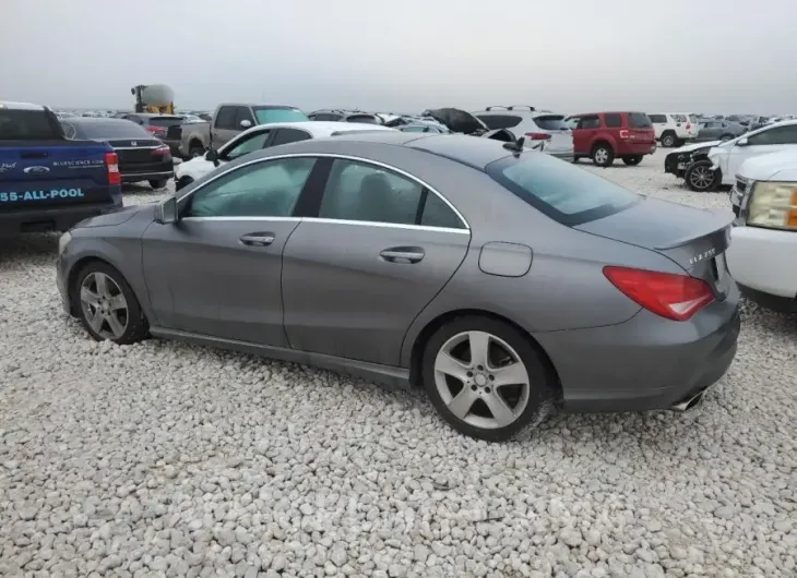 MERCEDES-BENZ CLA 250 2016 vin WDDSJ4EB9GN333632 from auto auction Copart