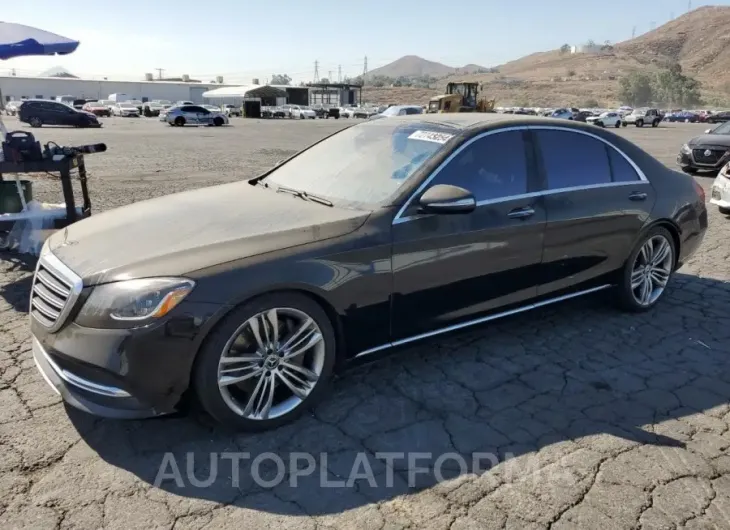 MERCEDES-BENZ S 560 2020 vin WDDUG8DB9LA520841 from auto auction Copart