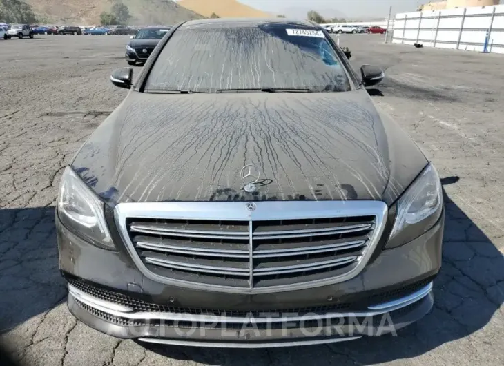 MERCEDES-BENZ S 560 2020 vin WDDUG8DB9LA520841 from auto auction Copart