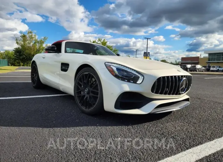 MERCEDES-BENZ AMG GT 2018 vin WDDYK7HA2JA018312 from auto auction Copart