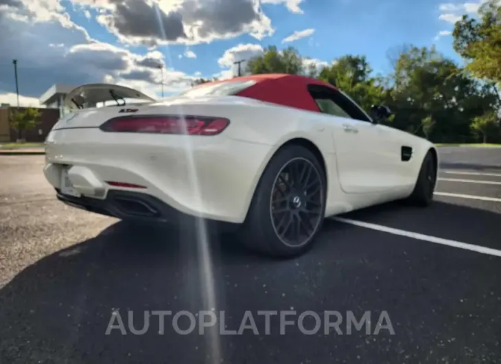 MERCEDES-BENZ AMG GT 2018 vin WDDYK7HA2JA018312 from auto auction Copart