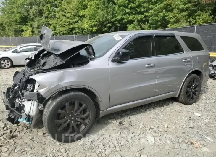 DODGE DURANGO SX 2020 vin 1C4RDHAG6LC410651 from auto auction Copart