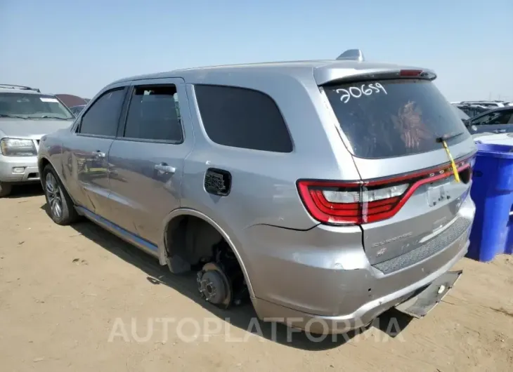 DODGE DURANGO GT 2020 vin 1C4RDJDG2LC260640 from auto auction Copart