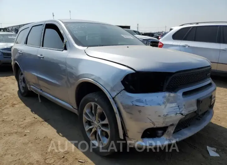 DODGE DURANGO GT 2020 vin 1C4RDJDG2LC260640 from auto auction Copart