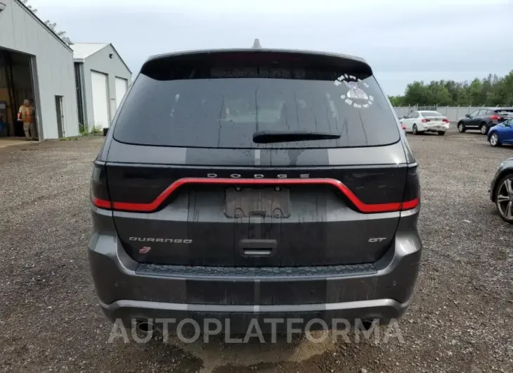 DODGE DURANGO GT 2021 vin 1C4RDJDG5MC520465 from auto auction Copart