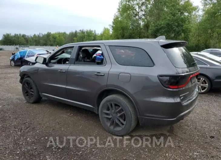 DODGE DURANGO GT 2021 vin 1C4RDJDG5MC520465 from auto auction Copart