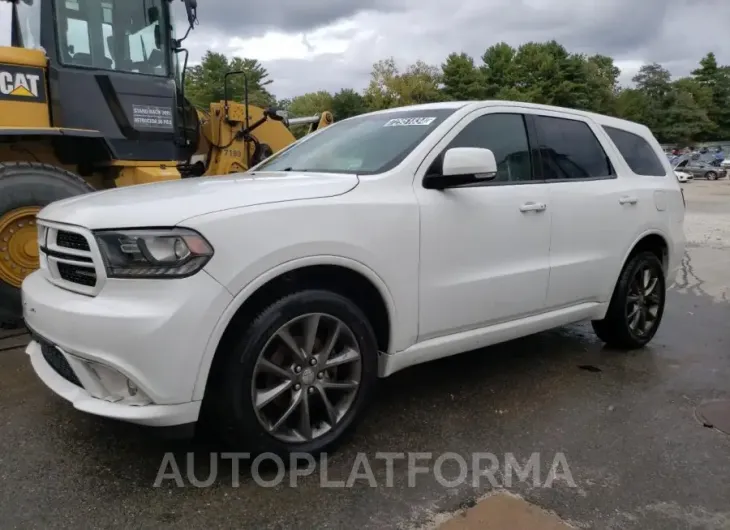 DODGE DURANGO GT 2017 vin 1C4RDJDG6HC848094 from auto auction Copart