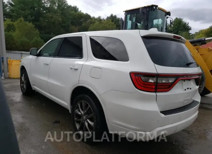 DODGE DURANGO GT 2017 vin 1C4RDJDG6HC848094 from auto auction Copart