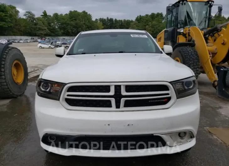 DODGE DURANGO GT 2017 vin 1C4RDJDG6HC848094 from auto auction Copart