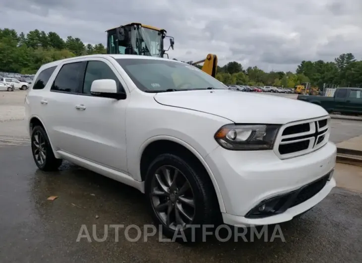 DODGE DURANGO GT 2017 vin 1C4RDJDG6HC848094 from auto auction Copart