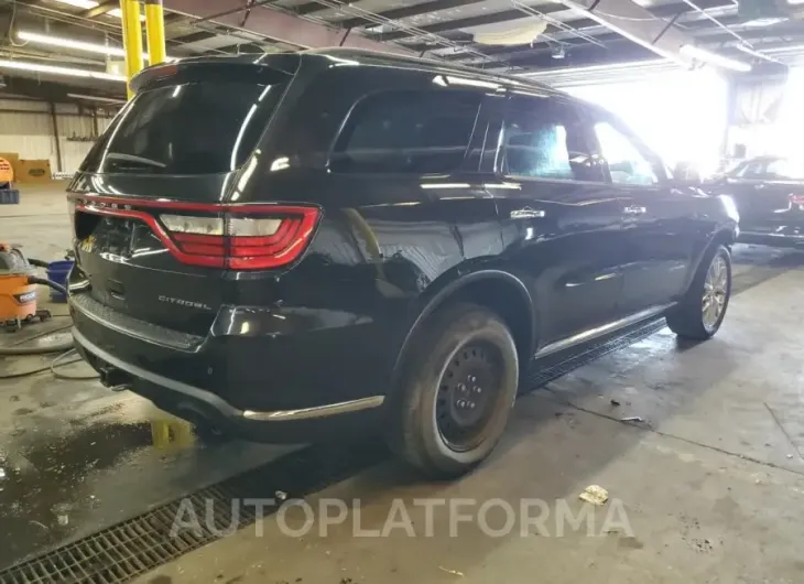 DODGE DURANGO CI 2015 vin 1C4RDJEG4FC736115 from auto auction Copart