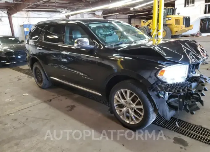 DODGE DURANGO CI 2015 vin 1C4RDJEG4FC736115 from auto auction Copart