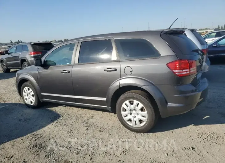 DODGE JOURNEY SE 2015 vin 3C4PDCABXFT537796 from auto auction Copart