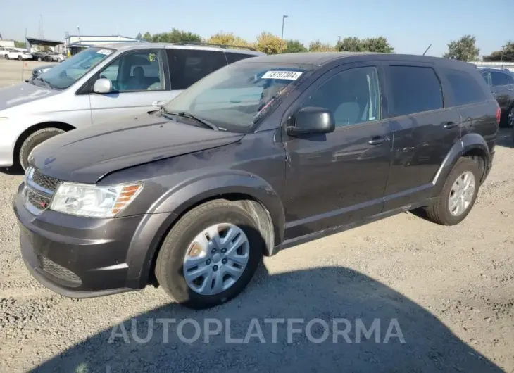 DODGE JOURNEY SE 2015 vin 3C4PDCABXFT537796 from auto auction Copart