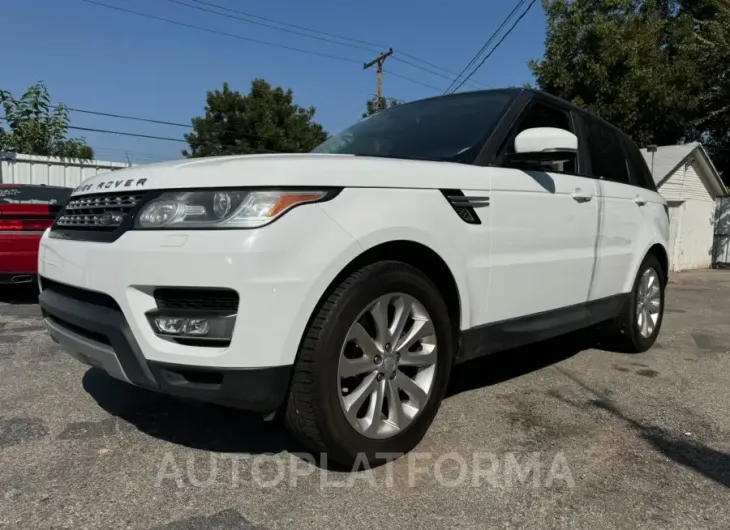 LAND ROVER RANGE ROVE 2015 vin SALWR2VF4FA505253 from auto auction Copart