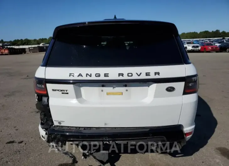 LAND ROVER RANGE ROVE 2021 vin SALWS2RU7MA774907 from auto auction Copart