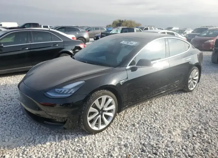 TESLA MODEL 3 2020 vin 5YJ3E1EA4LF784372 from auto auction Copart