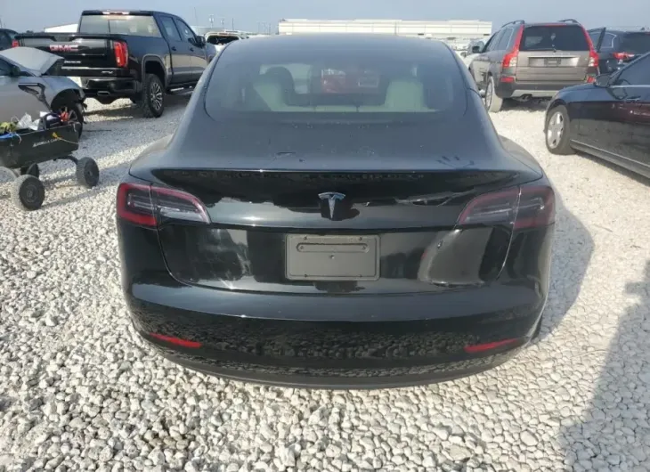 TESLA MODEL 3 2020 vin 5YJ3E1EA4LF784372 from auto auction Copart