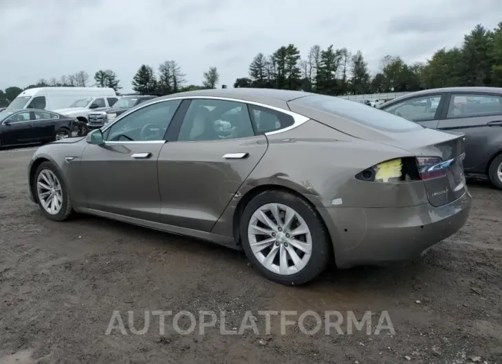 TESLA MODEL S 2016 vin 5YJSA1E16GF153975 from auto auction Copart